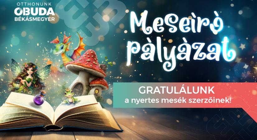 Meseíró pályázat 2025: megvannak a győztesek, szívből gratulálunk nekik!
