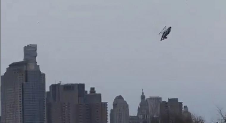 Siemens-vezető és családja halt meg egy helikopter-balesetben a Hudson folyónál