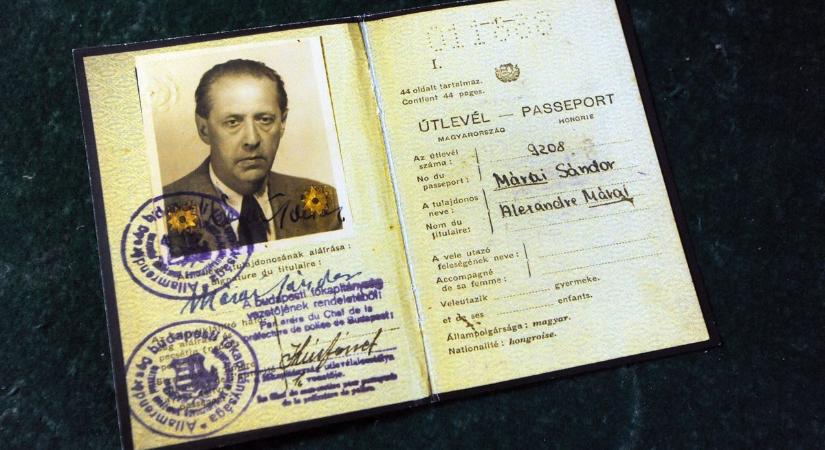 „Megéltem a legtöbbet és a legnagyszerűbbet, az emberi sorsot” – 125 éve született Márai Sándor