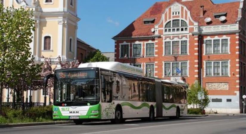 Miskolciak, figyelem! Változik több autóbusz útvonala az Avas kilátó irányába