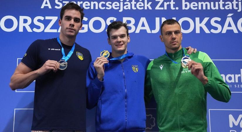Íme a harmadik ezüst: nézd meg te is a pécsi gladiátor teljesítményét - Videó!