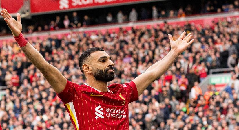 Szerződést hosszabbított Mohamed Szalah a Liverpoollal