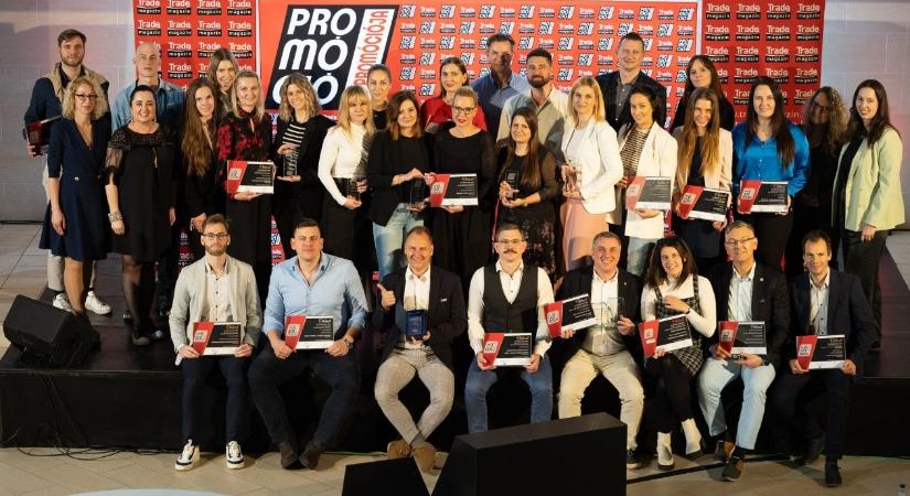 A Promóciók napján átadásra kerültek az „Év Promóciója 2025” díjak