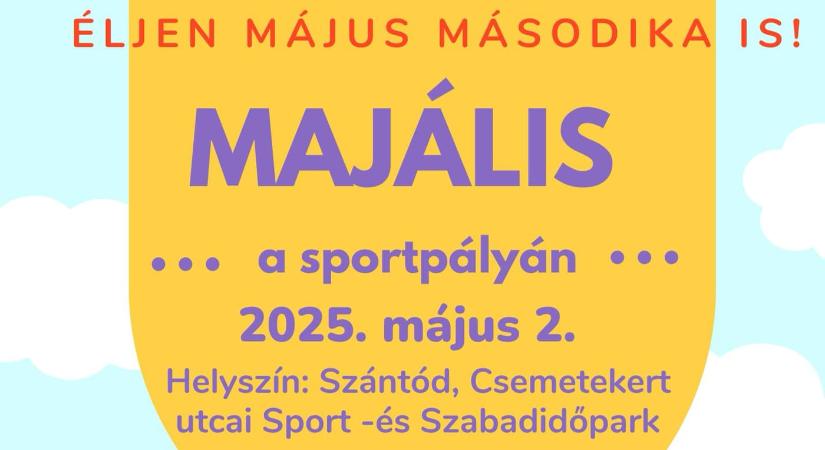 Majális 2025 Szántód