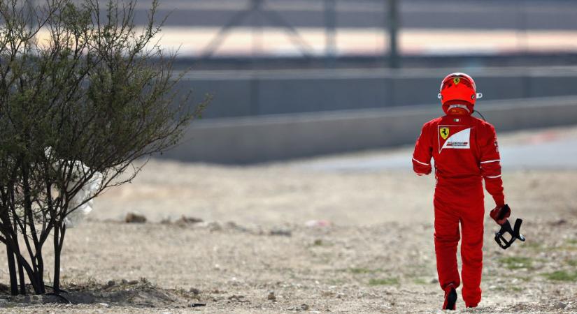 Megvan Räikkönen alakítása, ami egy spagettiwesternbe is tökéletesen beleillene?