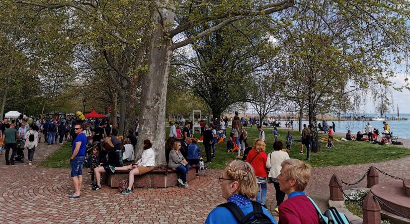 Piknik a parton 2025 Balatonalmádi