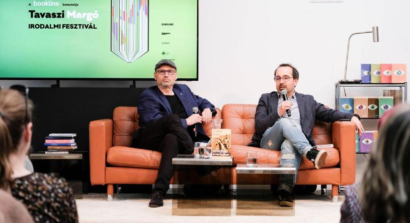 Megjelent az új regény, a Margón mutatták be