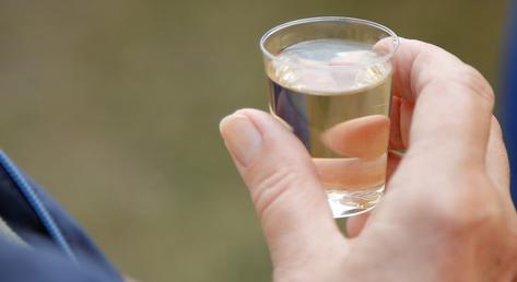 Vodkával tankolták meg a miniatűr robotot, könnyen siklott a víz felszínén
