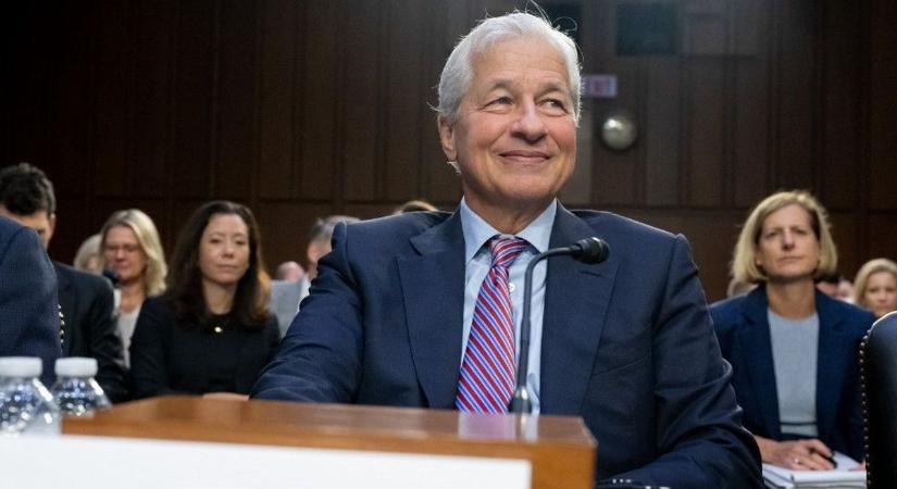 Tőzsdeesés? JPMorgan, Wells Fargo, Morgan Stanley – brillíroznak az amerikai bankok