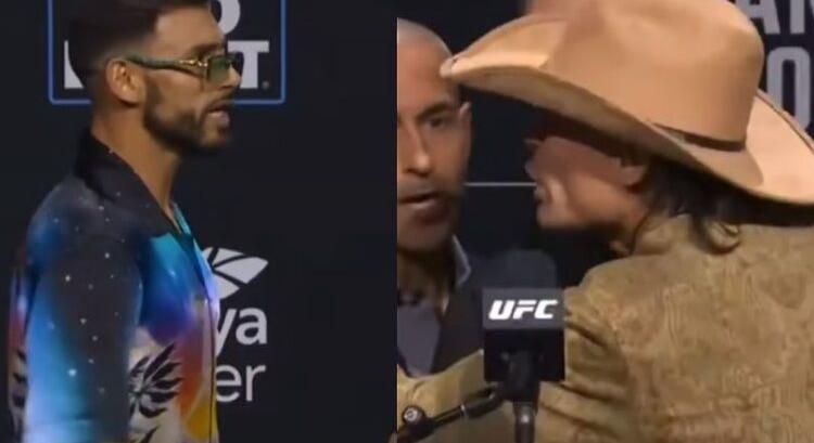 Régi sérelmek miatt kapott össze Yair és Lopes a UFC 314 sajtótájékoztatóján