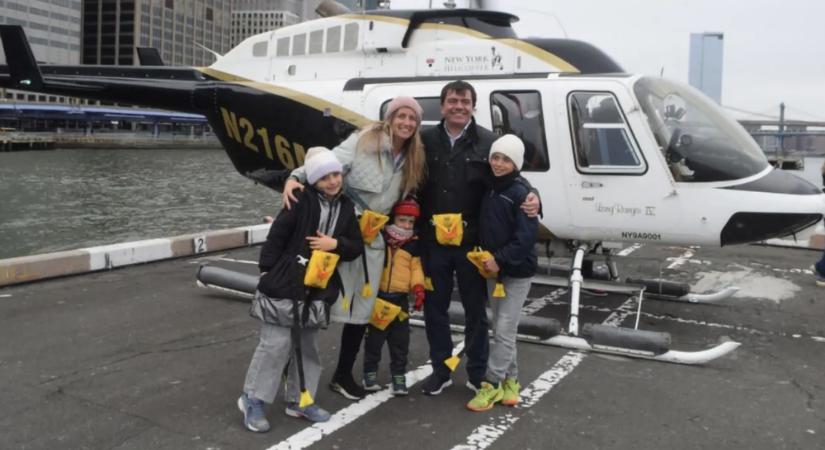 Brutális helikopterbalesetben hunyt el a Siemens spanyol elnöke és családja