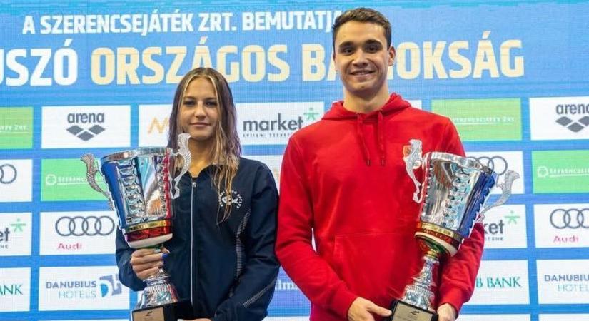 Kaposváron leplezték le Milák Kristóf nagy titkát – fotó