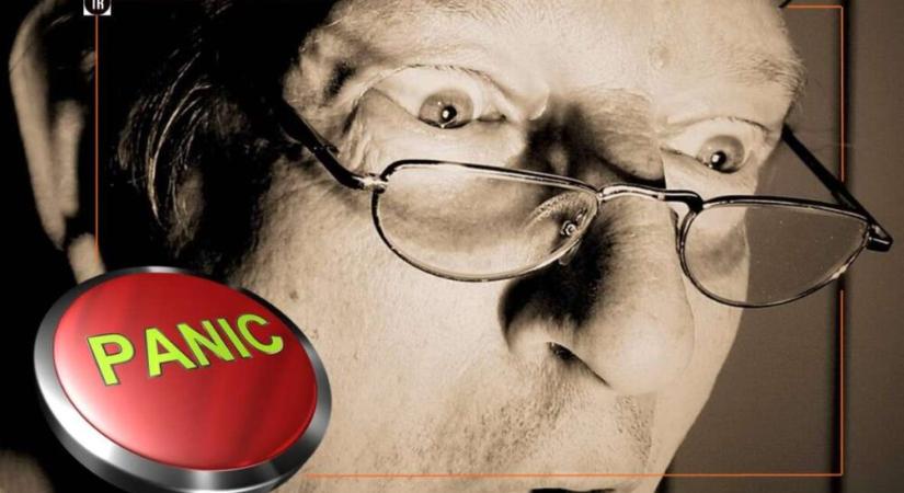 Szent-Iványi István: pánikroham és habzó száj