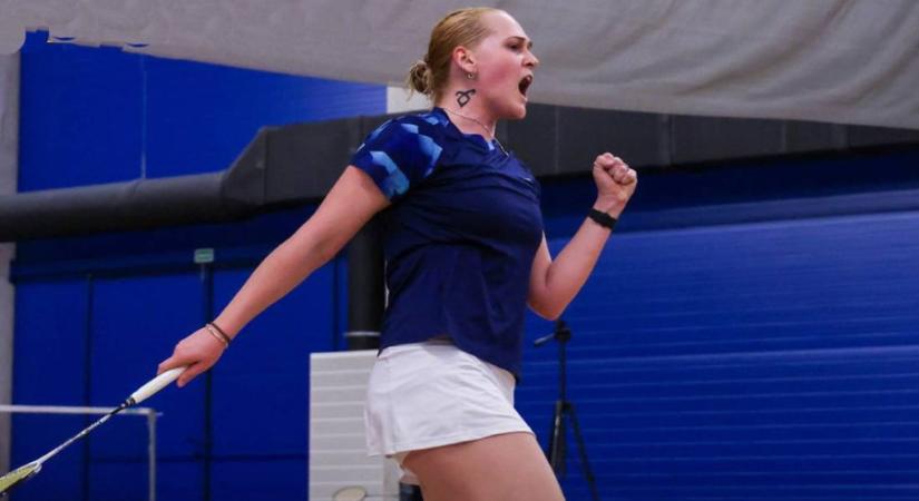 Sándorházi Vivien sporttörténelmet írt a tollaslabda Európa-bajnokságon