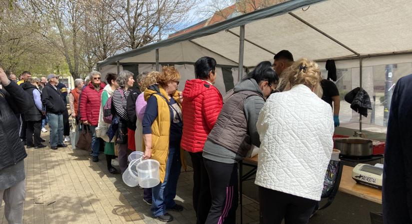 Hihetetlenül népszerű volt Ásós Géza főztje a Cimeten