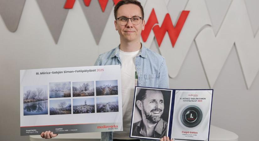 Első helyezett a Megfagyott világ – Gratulálunk Csapó Balázs fotóriporter kollégánknak