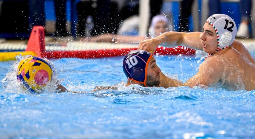Vízilabda világkupa: Magyarország-Hollandia 21-11