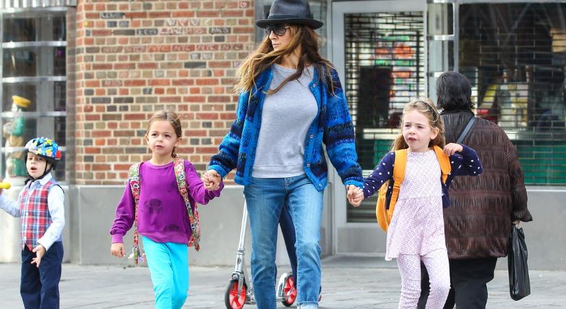 Annyira gyönyörűek voltak az ikrek picinek: felnőttek, kamaszok Sarah Jessica Parker lányai és így néznek ki most
