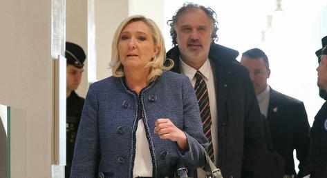 Benyújtotta a fellebbezését Marine Le Pen