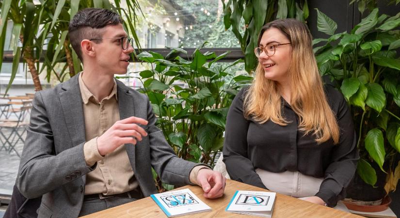 Pályakezdő költők meséltek a megjelenés rögös útjáról és arról, miért nem gondolkodnak abban, hogy költészetükből éljenek meg
