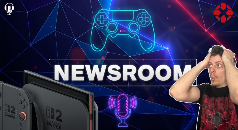 [VIDEÓ] Lehúz a Switch 2-vel a Nintendo, a Ubisoft pedig megmenekült? - IGN Newsroom #4