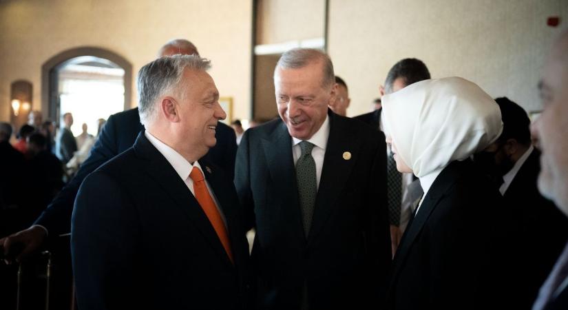 Orbán Viktor találkozott Erdogannal (videó)