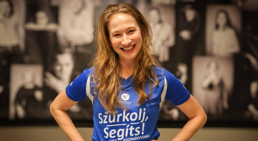 A kamerák után a kilométerek jönnek – Tenki Réka megható vallomással készült a Vivicittára