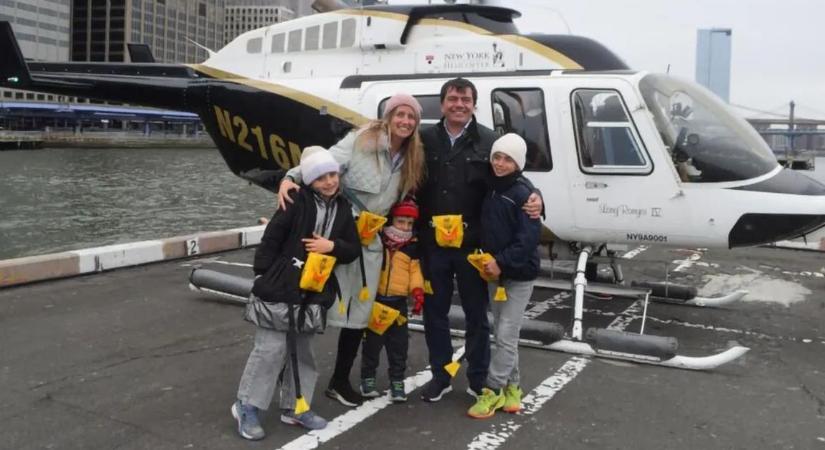 A Siemens korábbi spanyol vezetője halt meg helikopter-balesetben