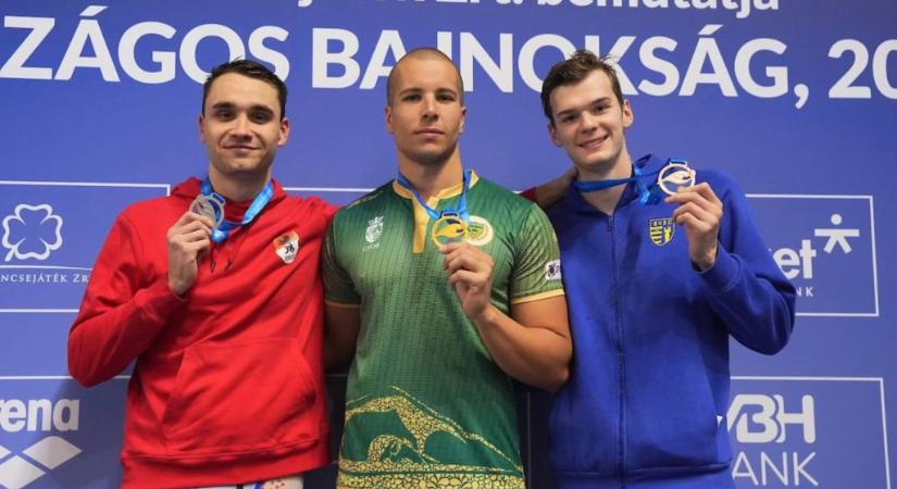 Szabó Szebasztián legyőzte Milák Kristófot és Kós Hubertet