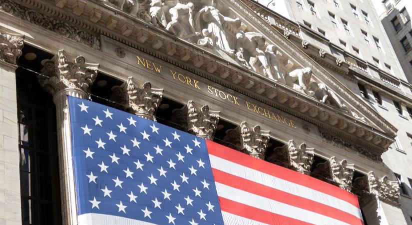 Az amerikai gazdaság recessziójától tart a Wall Street
