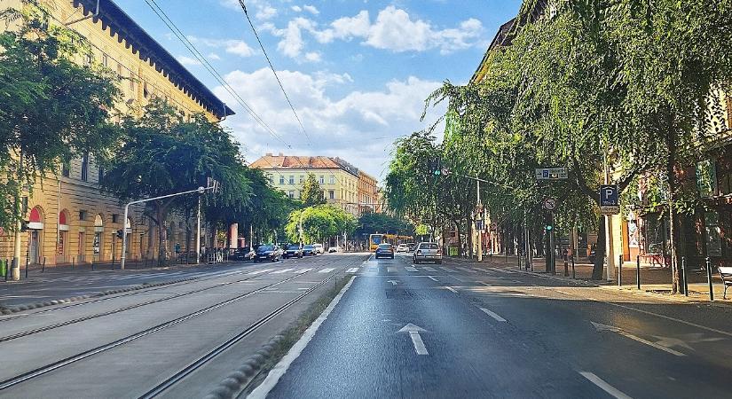 Hozzányúl az önkormányzat: faltól falig megújul a Nagykörút