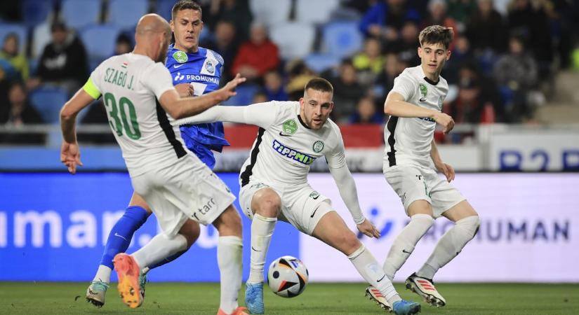 Három pontot szerzett a Paksi FC