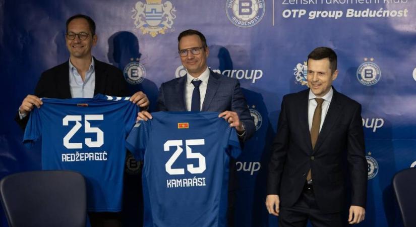 Az OTP lett a Buducnost női kéziseinek új főszponzora