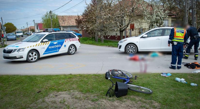Biciklist gázoltak Balmazújvárosban, belehalt sérüléseibe