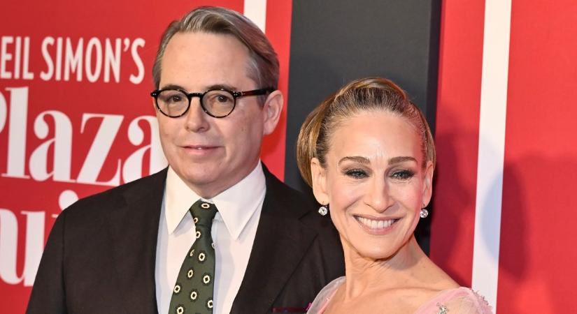 Sarah Jessica Parker és Matthew Broderick 28 éve házasok: így ismerkedtek meg