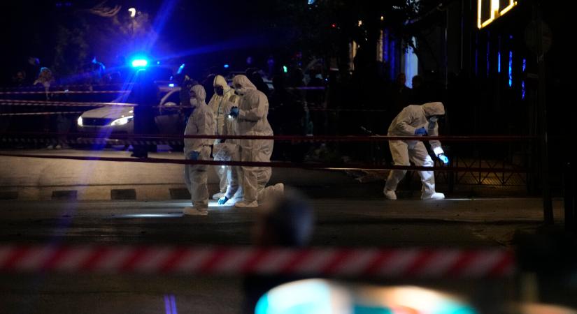 Pokolgép robbant egy görög vasúttársaság irodája előtt Athénban