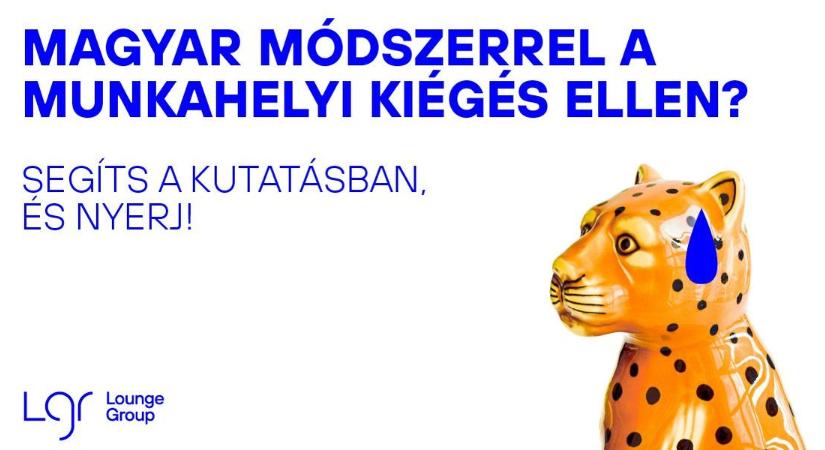 Magyar módszerrel a kiégés ellen