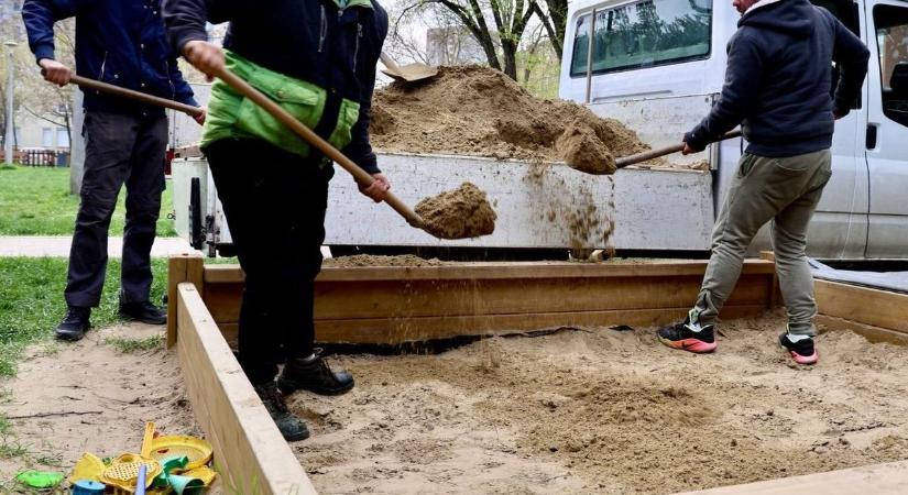 Ne lepődjünk meg, ha látjuk, hogy kik homokoznak a vármegyeszékhely játszóterein!