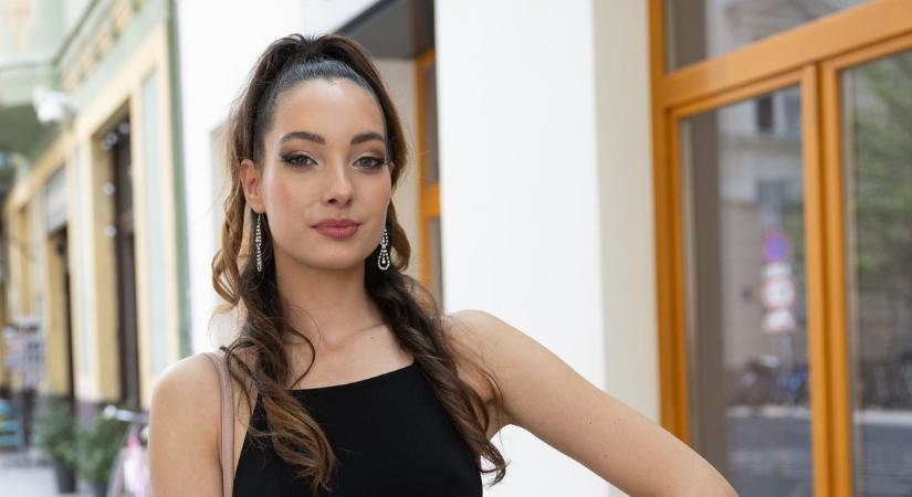 Leesik az állad. Elképesztően gyönyörű a 23 éves Hunyadi Donatella