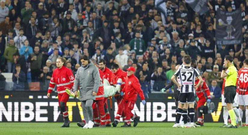 „40 éve vagyok a futballban, de nem nagyon láttam még ilyesmit” – az ellenfél szurkolóit dicsérte a Milan edzője