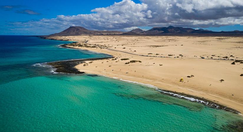 Corralejo Nemzeti Park – Homokdűnék közé rejtett gyöngyszem