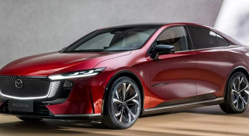 Mazda-rajongók, figyelem! Megjött a 6e, ennyibe kerül