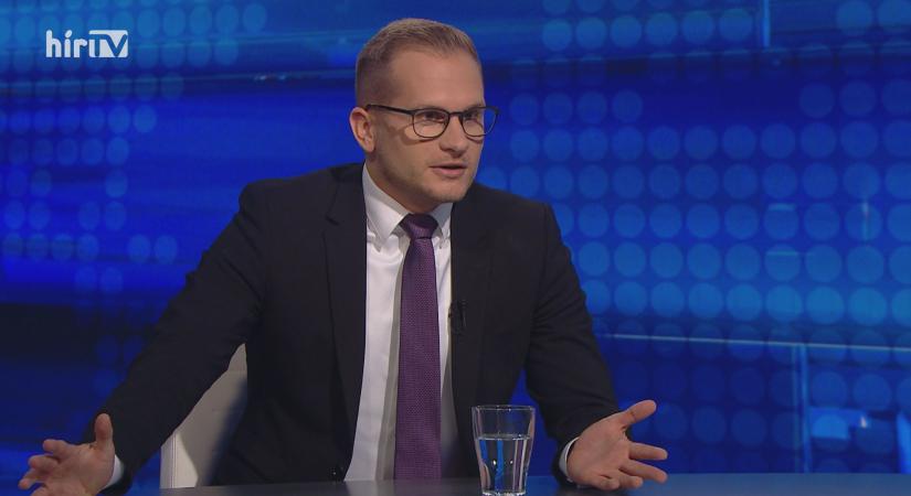 Deák Dániel: Magyar Péter rendkívül ideges lett és láthatóan megviselt
