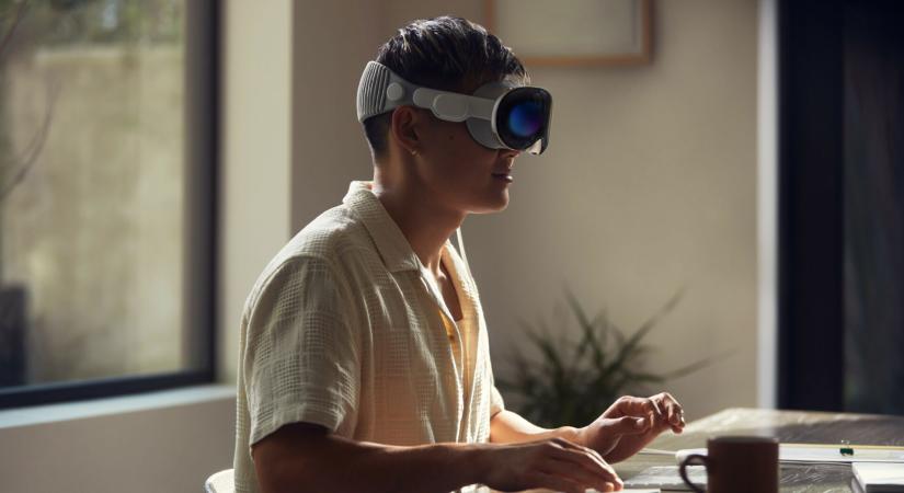 Idén érkezik az Apple Vision Pro 2