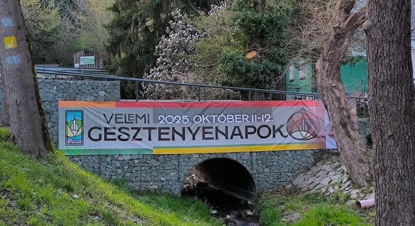 Velemi Gesztenyenapok: íme, az idei időpont!