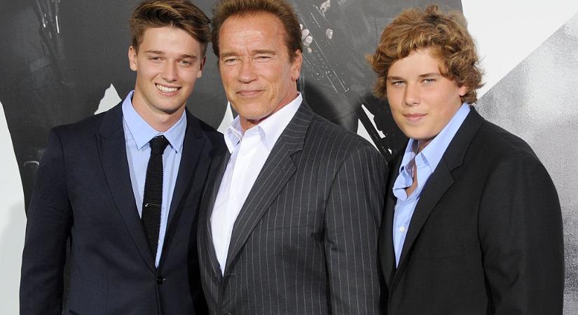 Arnold Schwarzenegger legkisebb fia brutálisan lefogyott – A 27 éves Christopher új emberként lépett az utcára