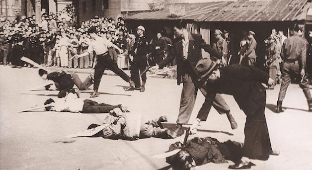 1927. április 12.: Megkezdődik a sanghaji mészárlás
