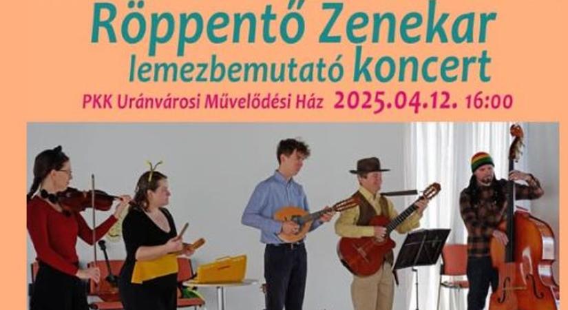 Lemezbemutató a Magyar Költészet Napja alkalmából