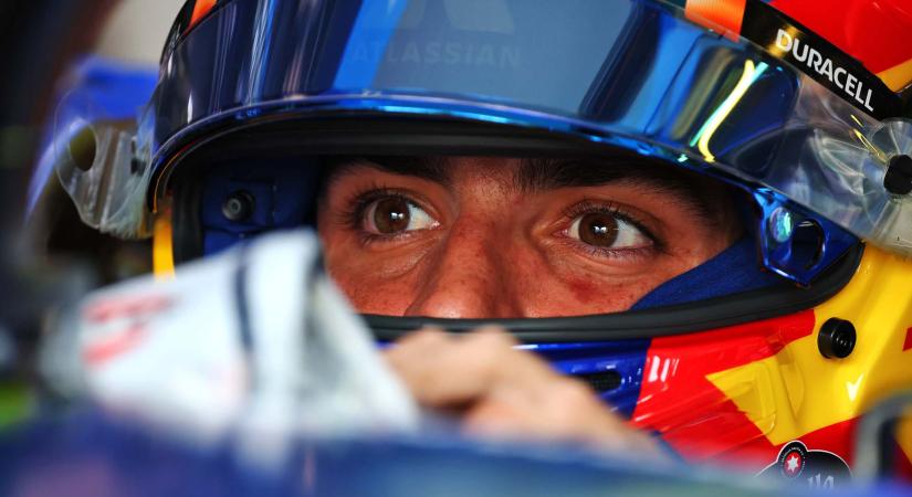Sainz „minden elvárást felülmúl” a Williamsnél