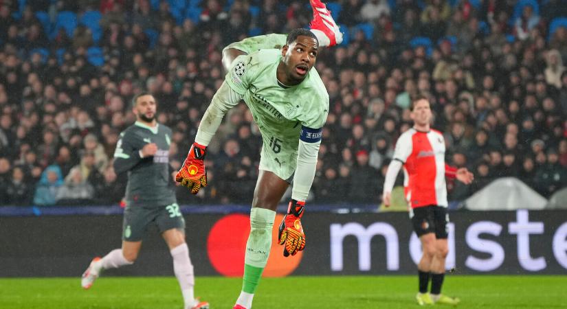 Serie A – Kiengedték a kórházból az AC Milan kapusát